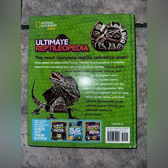 Ultimate Reptile-Opedia - Picture 3 of 6